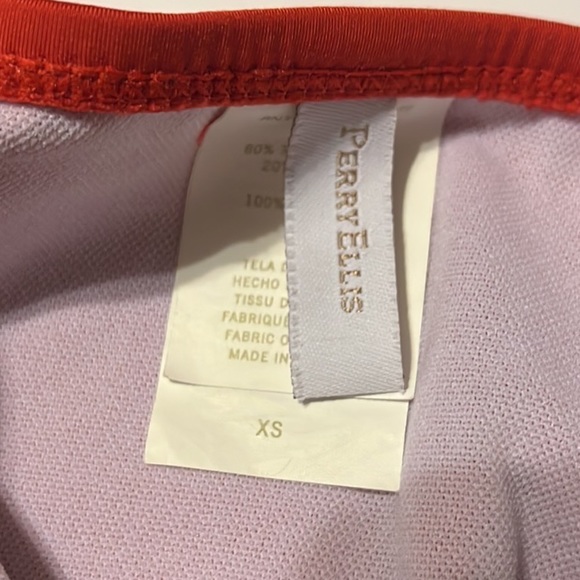 NWOT Perry Ellis Swim Wear, Multi Colors, Size XS - Picture 3 of 4